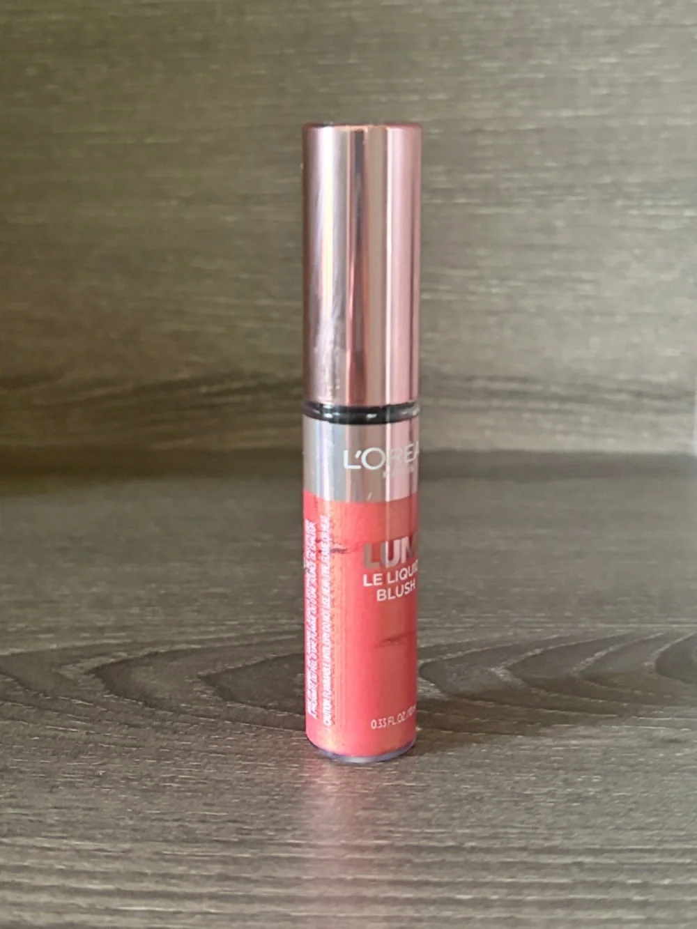 ❤️ $6 NWT Loreal Lumi Le Liquid Blush Glowy Gold Pink 10ml